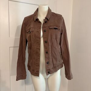 Sonoma size Medium Neutral Brown Fall Time Business Casual Capsule Jacket